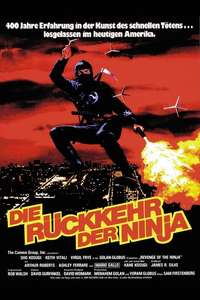 Revenge of the Ninja - Poster