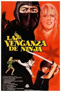 Revenge of the Ninja - Poster