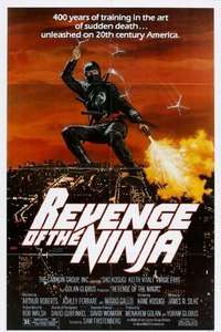 Revenge of the Ninja - Poster