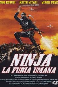 Revenge of the Ninja - Poster