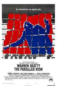 The Parallax View - Poster