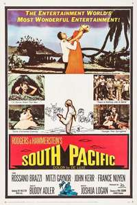South Pacific - Poster