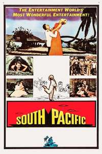 South Pacific - Poster