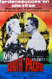 South Pacific - Poster