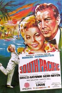 South Pacific - Poster