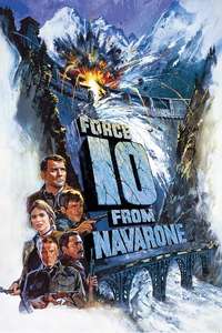 Force 10 from Navarone - Poster