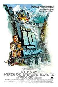 Force 10 from Navarone - Poster