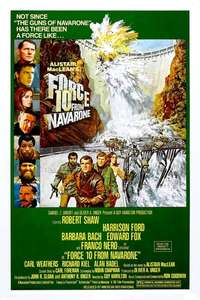 Force 10 from Navarone - Poster