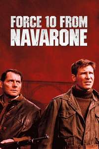 Force 10 from Navarone - Poster