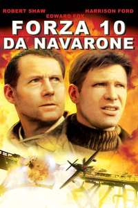 Force 10 from Navarone - Poster
