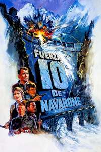 Force 10 from Navarone - Poster