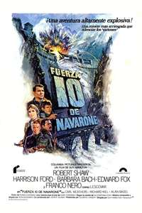 Force 10 from Navarone - Poster