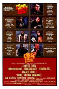 Force 10 from Navarone - Poster