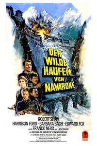 Force 10 from Navarone - Poster