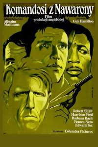Force 10 from Navarone - Poster