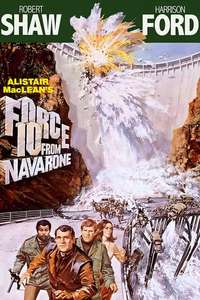 Force 10 from Navarone - Poster