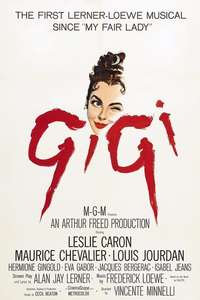 Gigi - Poster