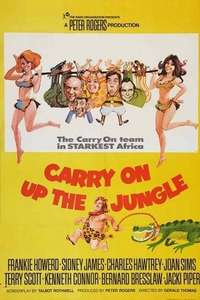 Carry On Up the Jungle - Poster