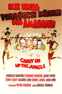 Carry On Up the Jungle - Poster