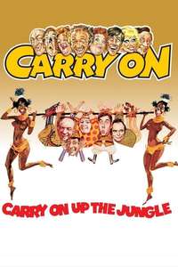Carry On Up the Jungle - Poster