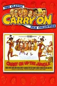 Carry On Up the Jungle - Poster