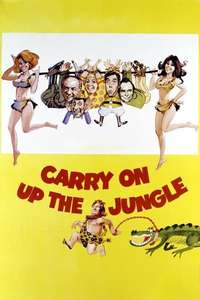 Carry On Up the Jungle - Poster