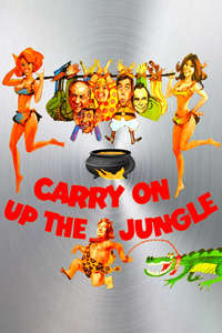 Carry On Up the Jungle - Poster