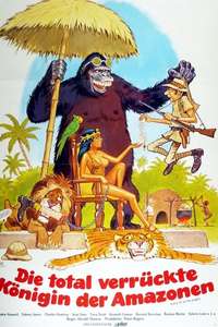Carry On Up the Jungle - Poster
