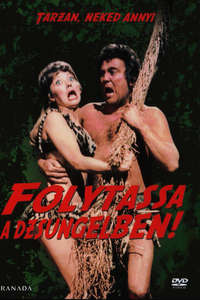 Carry On Up the Jungle - Poster