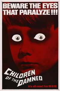 Children of the Damned - Poster