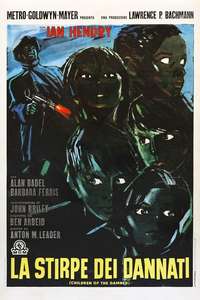 Children of the Damned - Poster