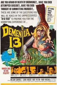 Dementia 13 - Posters