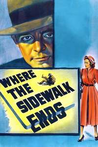 Where the Sidewalk Ends - Poster