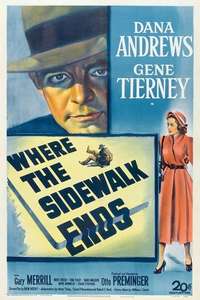 Where the Sidewalk Ends - Poster