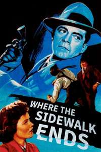 Where the Sidewalk Ends - Poster