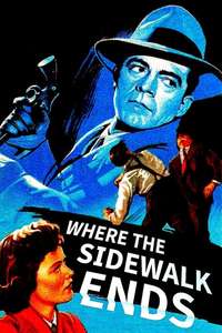 Where the Sidewalk Ends - Poster