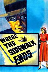 Where the Sidewalk Ends - Poster