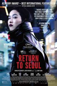 Return to Seoul - Poster