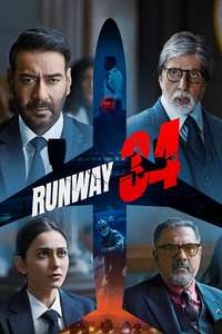 Runway 34 - Poster