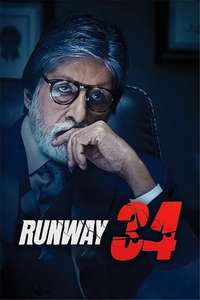 Runway 34 - Poster