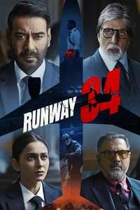 Runway 34 - Poster