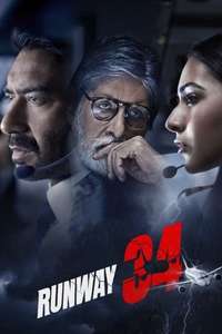 Runway 34 - Poster