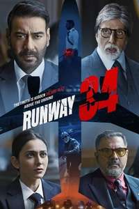 Runway 34 - Poster