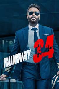 Runway 34 - Poster