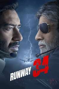 Runway 34 - Poster