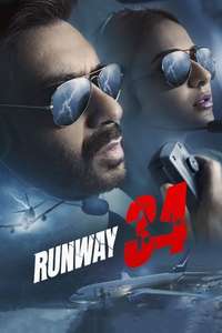Runway 34 - Poster