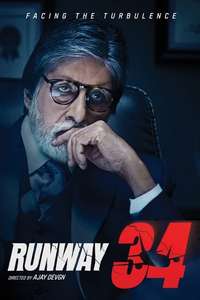 Runway 34 - Poster
