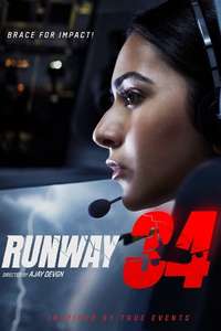 Runway 34 - Poster