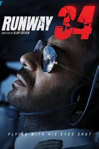 Runway 34 - Poster