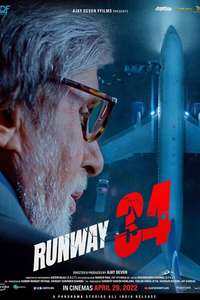 Runway 34 - Poster